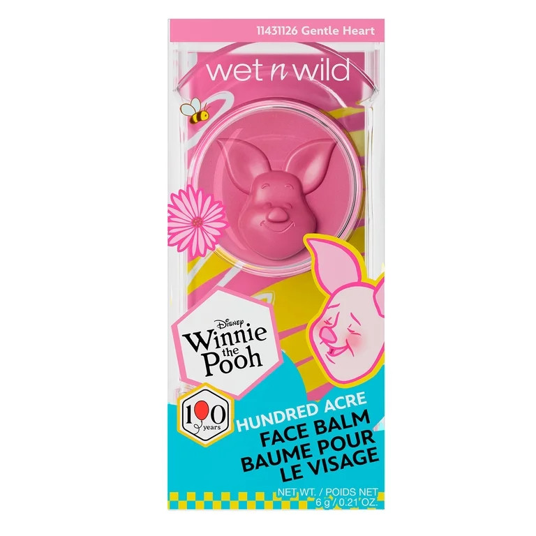 Wet n Wild Winnie the Pooh Face Balm Hundred Acre Face Balm Gentle Heart | Walmart (US)