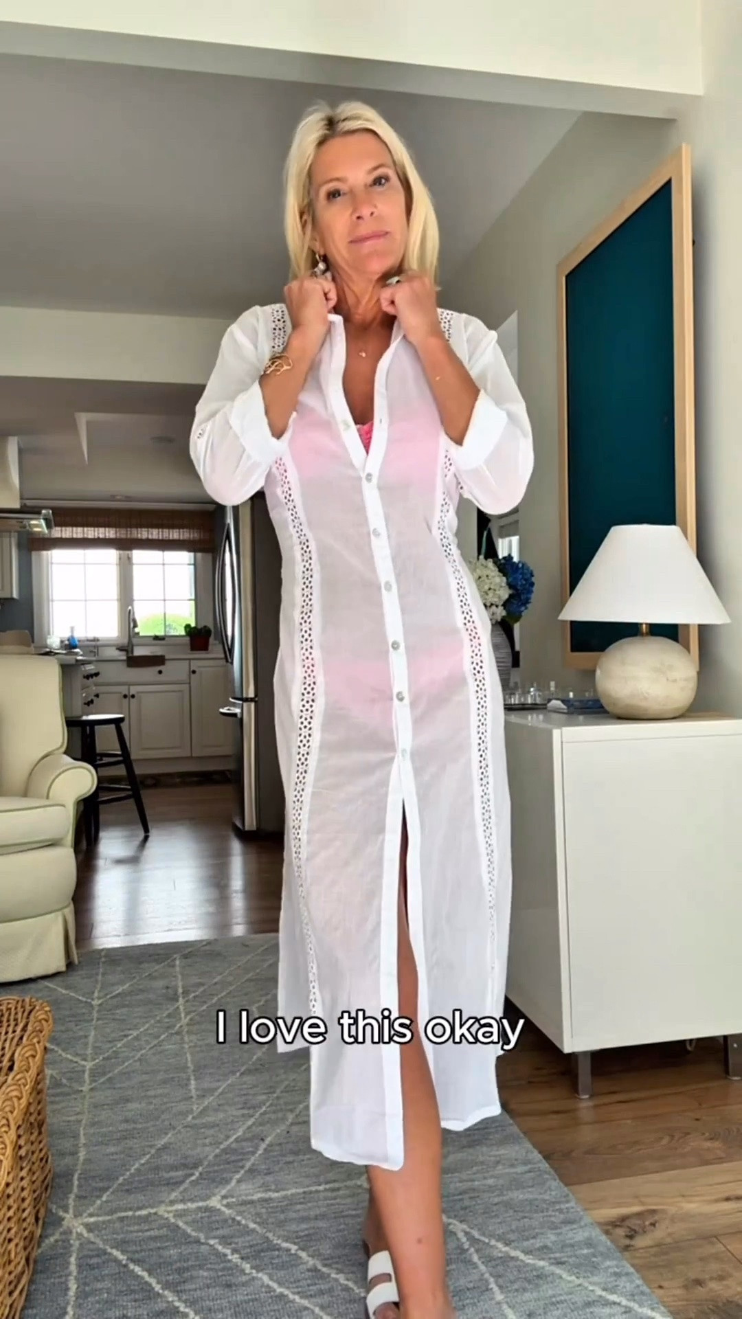 This pink gingham bikini has become one of my favorite swim finds! 💕 It’s flattering, comfortable, and pairs perfectly with the lightweight white cover-up for an easy beach or pool look. I especially love that you can wear the top strapless or with straps for extra support.

❤️ Heart = Support my posts
📌 Save = Get sale & restock alerts
🛍️ Follow me on LTK for more effortless everyday style.

#LTKootd #LTKOver40 #LTKSwim