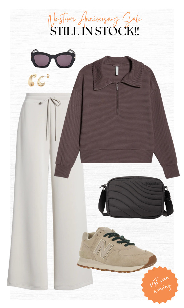 IN STOCK at Nordstrom! This cute activewear outfit is still available!  

 #LTKootd #LTKOver40 #LTKSaleAlert