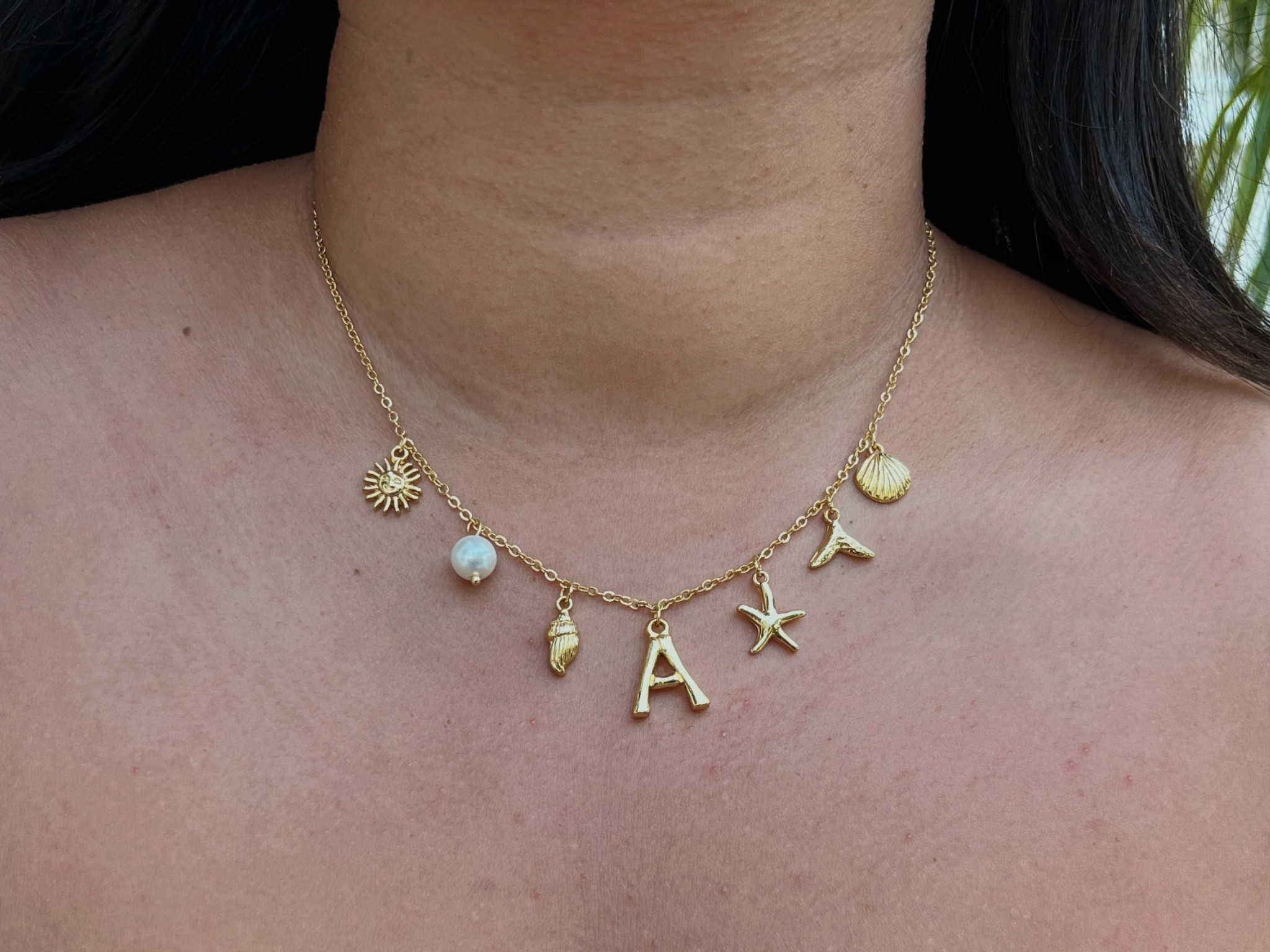 The most beautiful initial necklace from Amazon! This necklace is the perfect accessory for the summer or an island getaway. This is a great gift that any girl will love ☀️

#LTKStyleTip #LTKGiftGuide #LTKSaleAlert