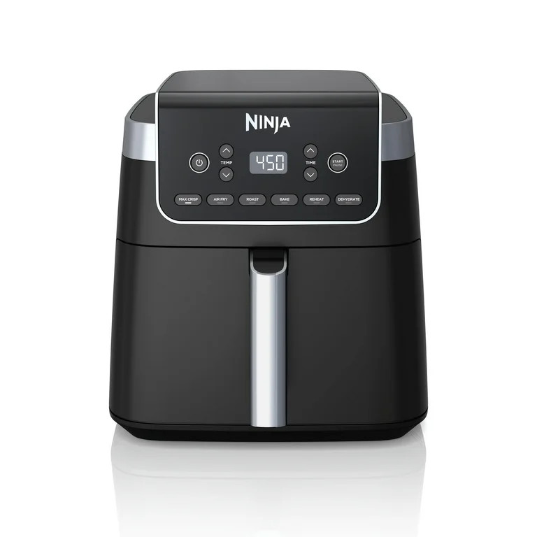 Ninja Air Fryer Pro XL 6-in-1 with 6.5 QT Capacity, Max Crisp, Air Fry, Air Roast, Bake, Reheat, ... | Walmart (US)