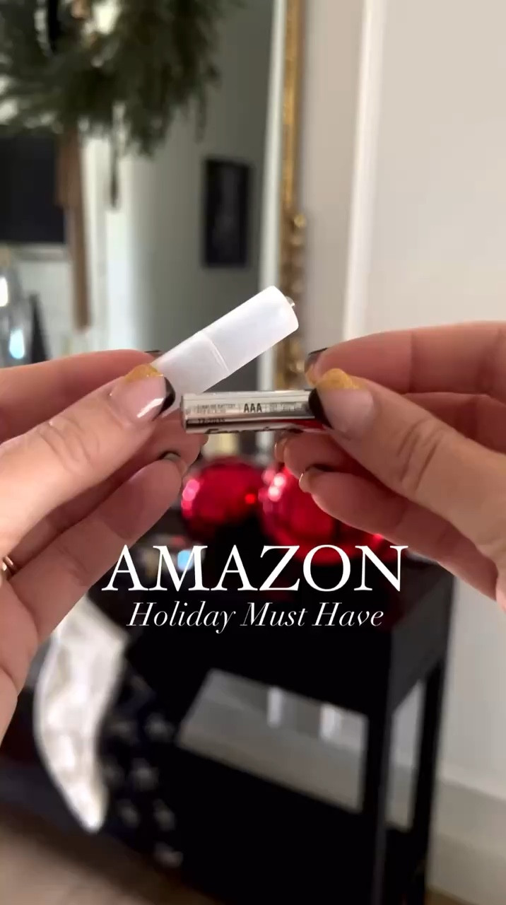 These Amazon battery converters are so helpful to have this season! 

Amazon home, home organization, holiday decor, lights, ornaments

#LTKVideo #LTKSeasonal #LTKHome