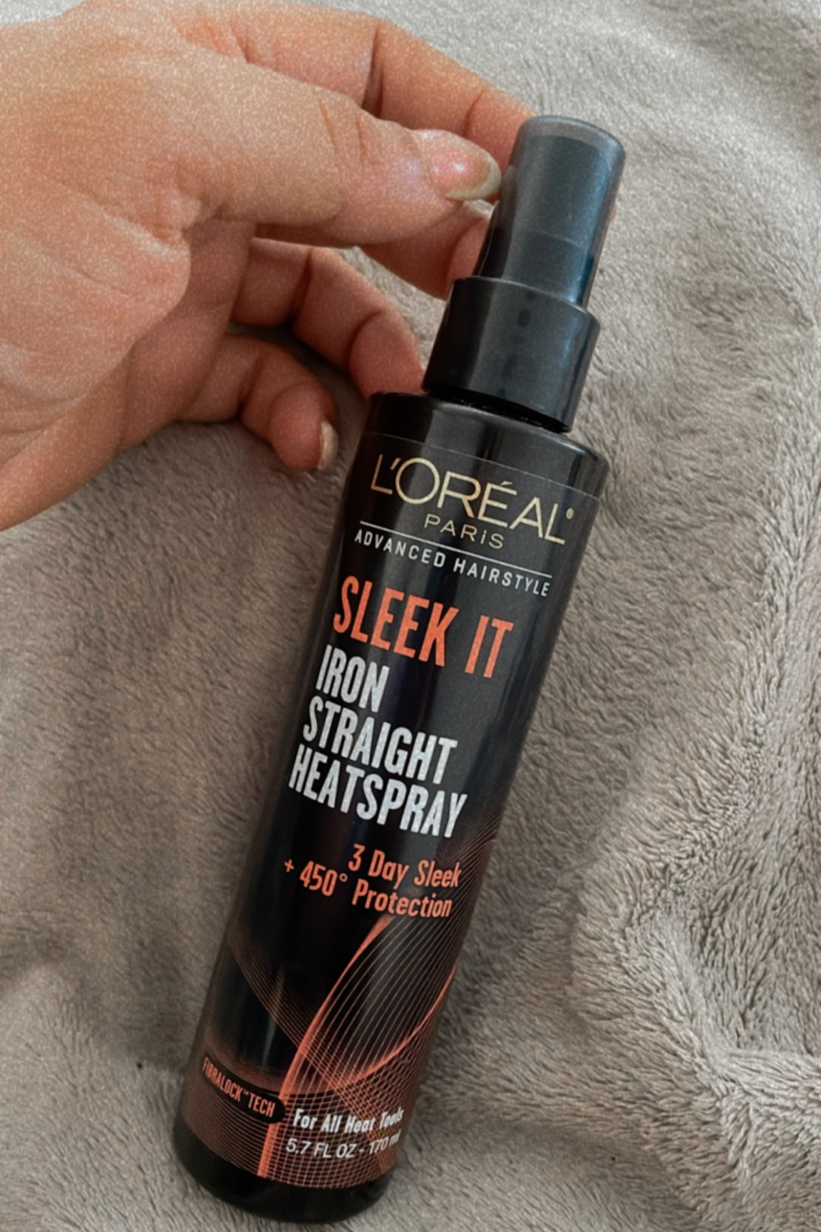 Protector de calor 

#LTKbeauty