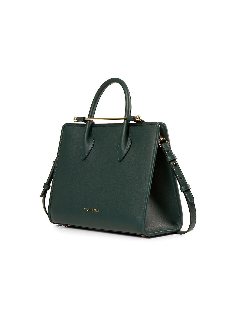 Strathberry Midi Leather Tote | Saks Fifth Avenue