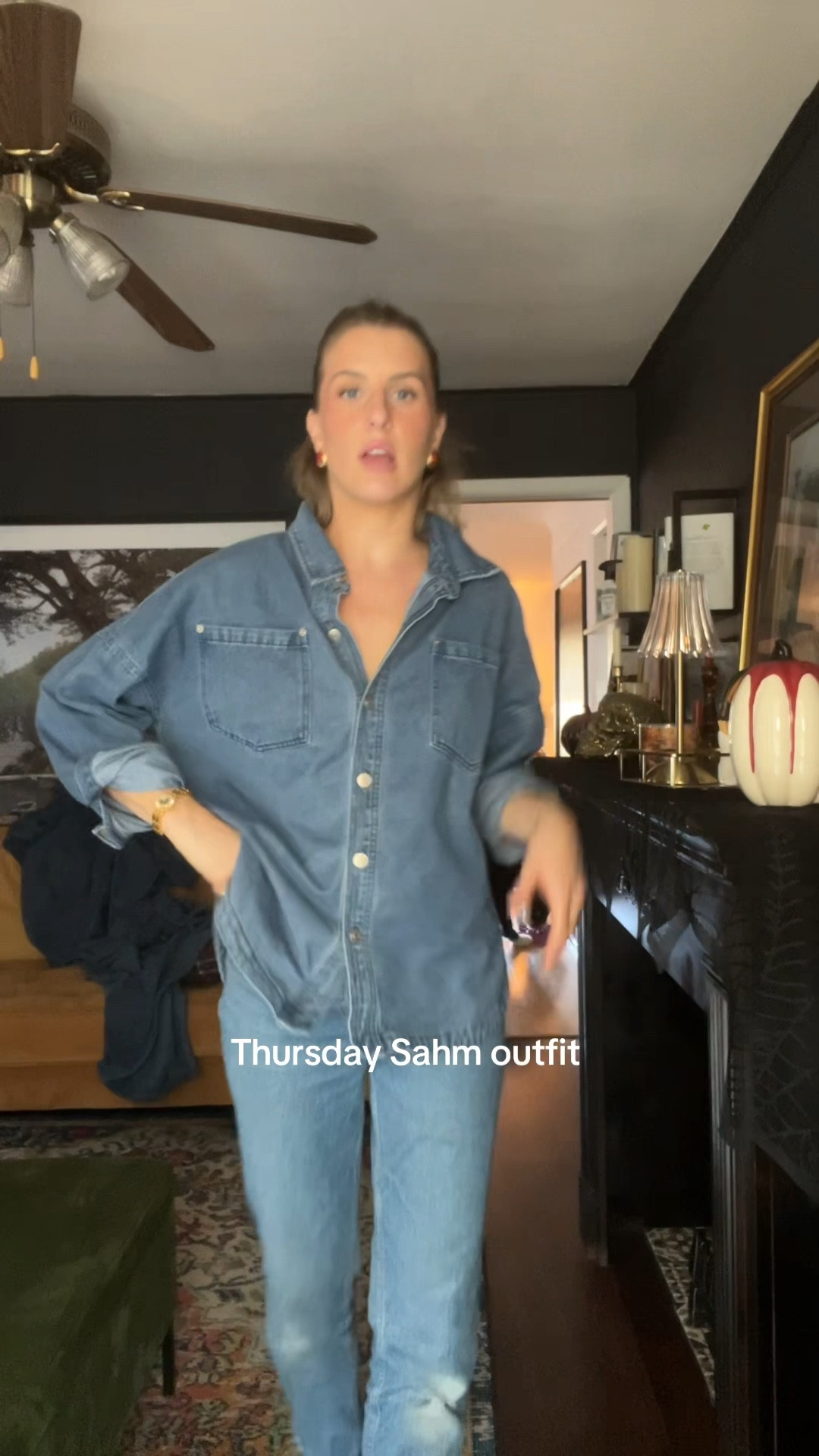 Thursday fit for the mall 