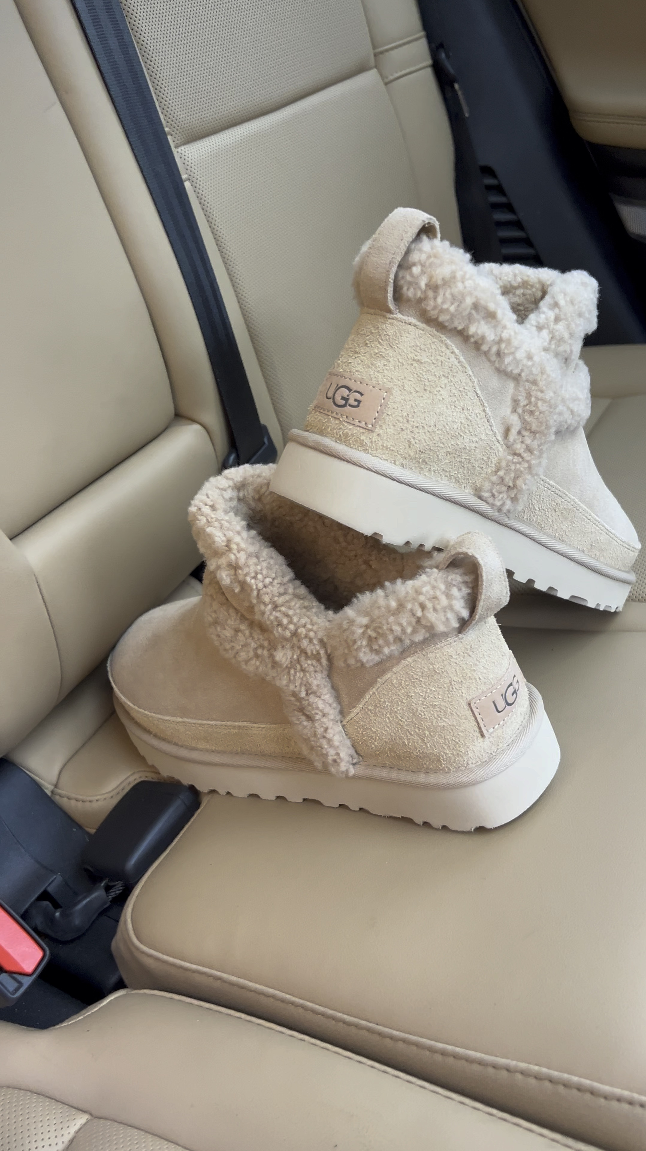 New MIDI Sherpa UGGS just arrived !! #boots #bootseason #uggs 

#LTKShoeCrush #LTKGiftGuide