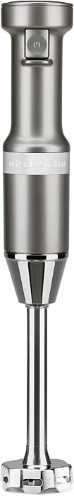 KitchenAid Variable Speed Corded Hand Blender, KHBV53, Contour Silver | Amazon (US)