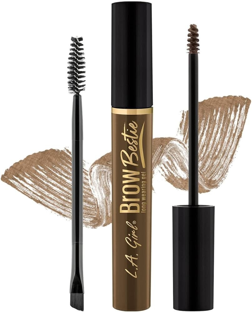 L.A. Girl Brow Bestie Long Wearing Gel Kit, Soft Brown GBG382 | Amazon (US)