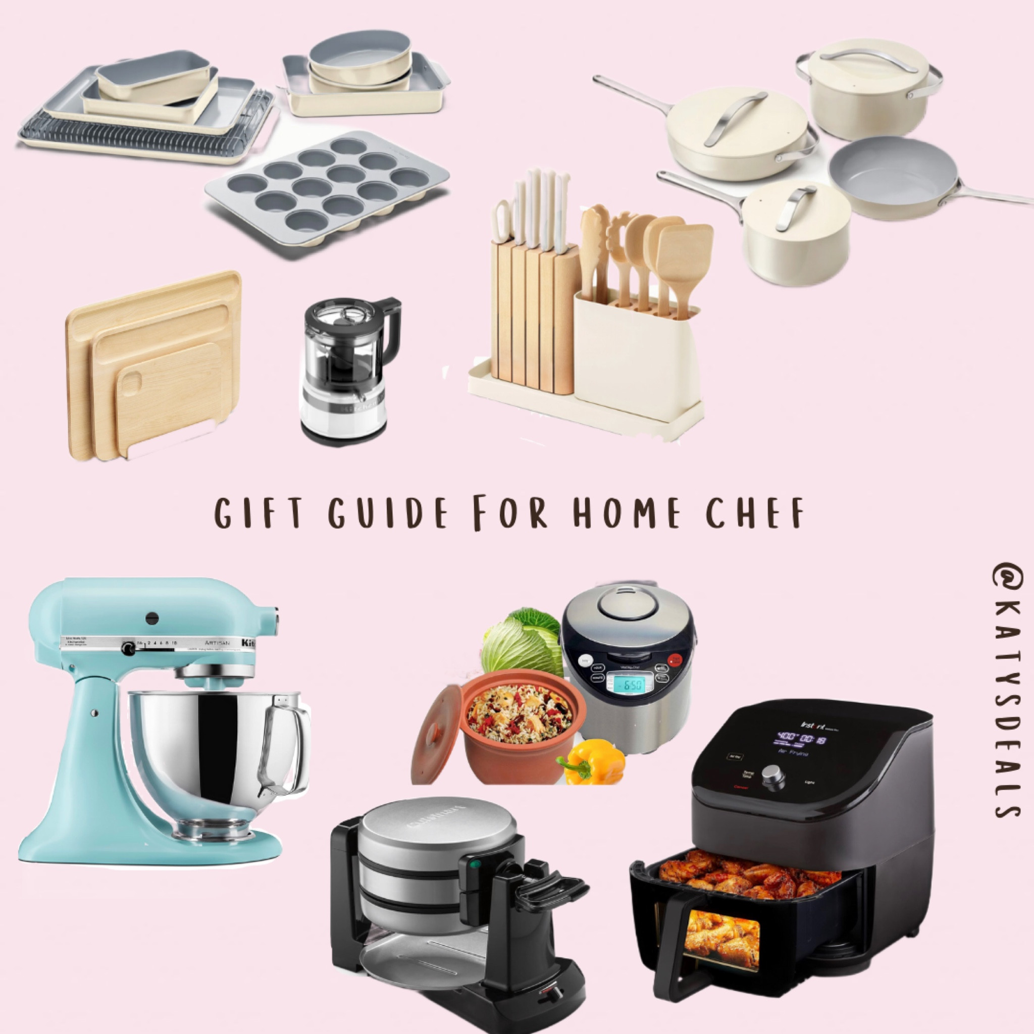 If your like me and you love to cook then this is your gift guide!!  All my approved favorites as always!  

Caraway Kitchen Aid Cooking Chef Foodie Mixer

#LTKGiftGuide #LTKHolidaySale #LTKCyberWeek