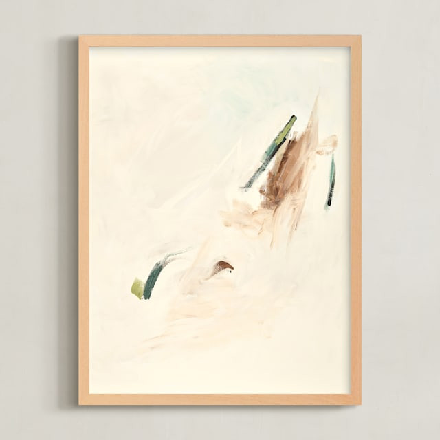 "Spring Abstract Diptych 1" - Painting Limited Edition Art Print by Caryn Owen. | Minted