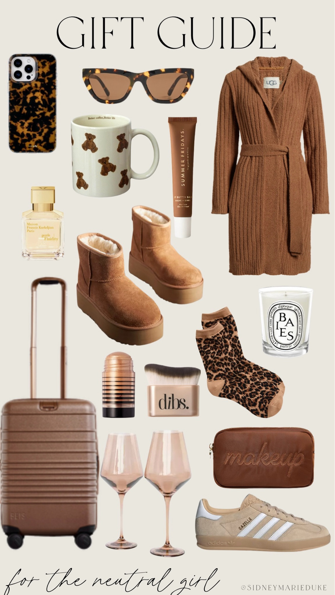 Neutral gift guide for her!! Love these finds! 🤎🫶🏼 

#LTKHoliday #LTKCyberWeek #LTKGiftGuide