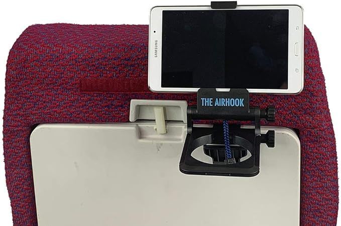 The Airhook 2.0 - Airline & Vehicle Drink and Device Holder | Amazon (US)