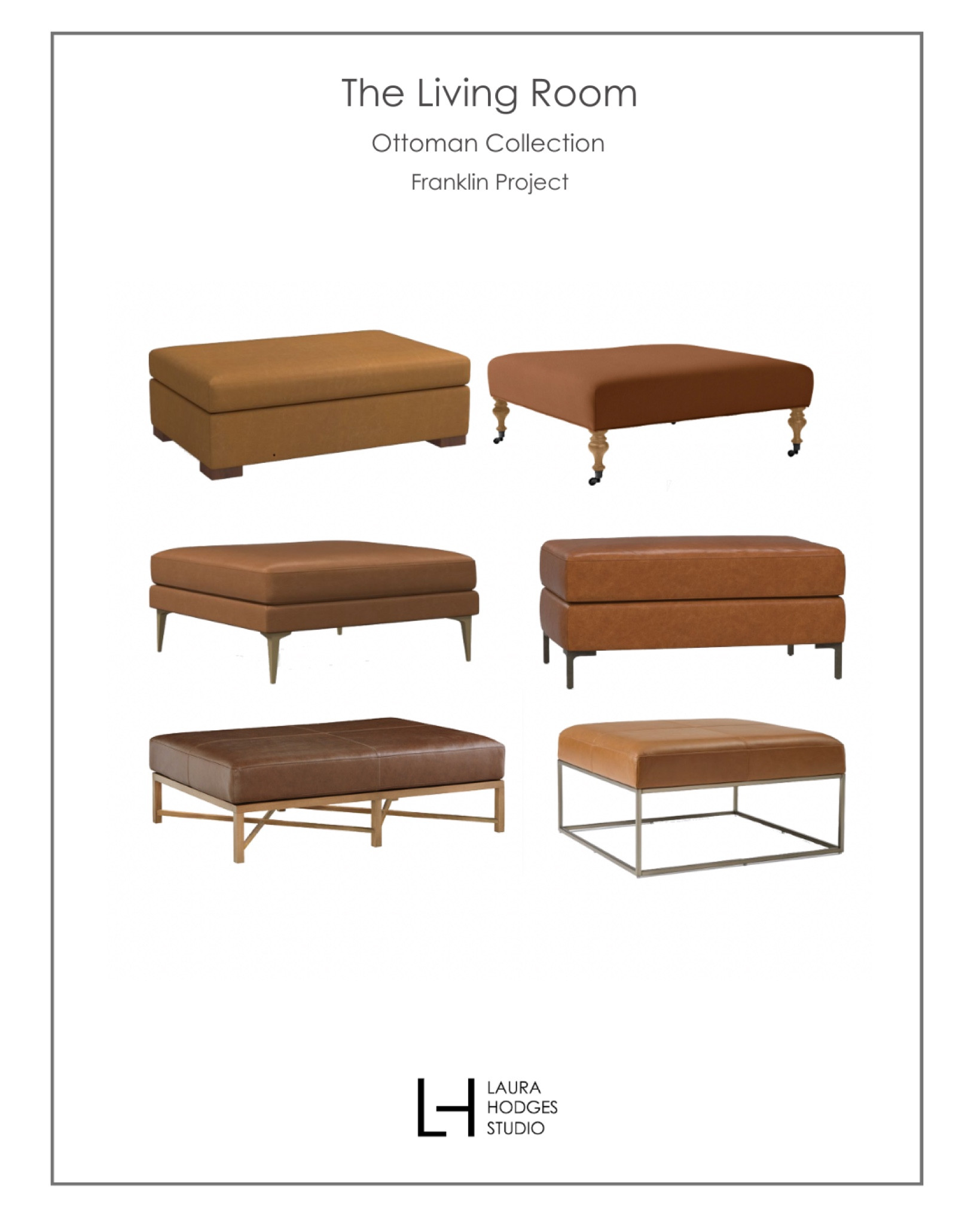 We love an upholstered ottoman, here are some we’ve found for you!