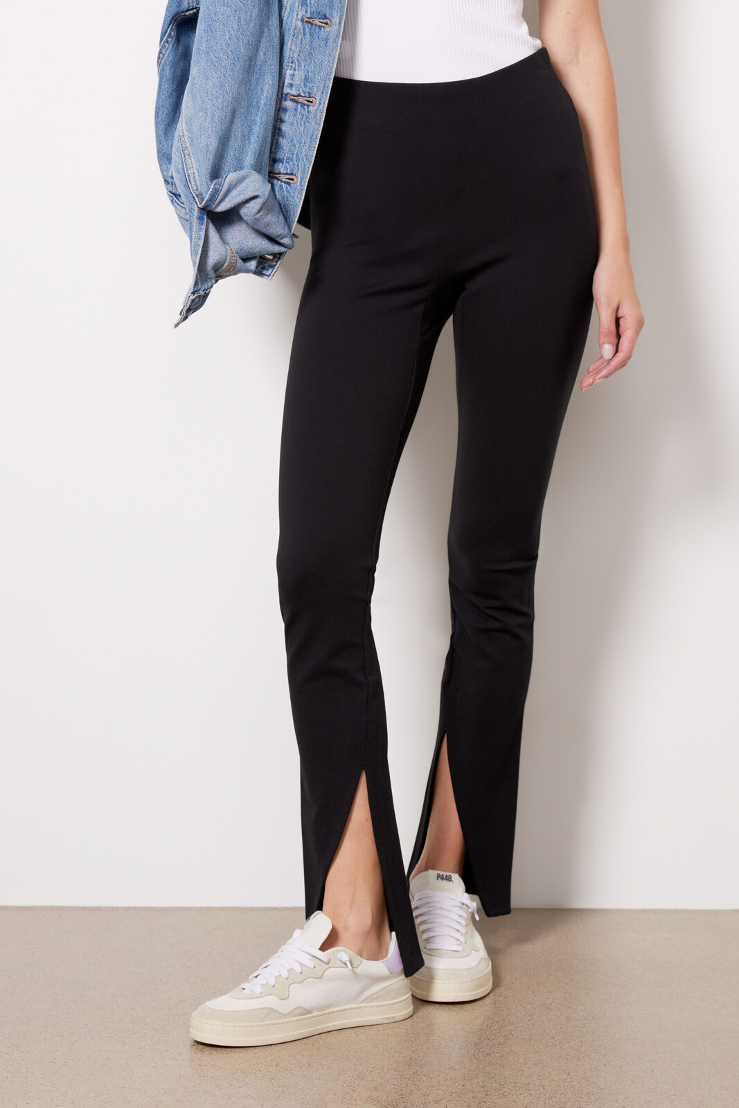 Perfect Slit Front Legging | Evereve