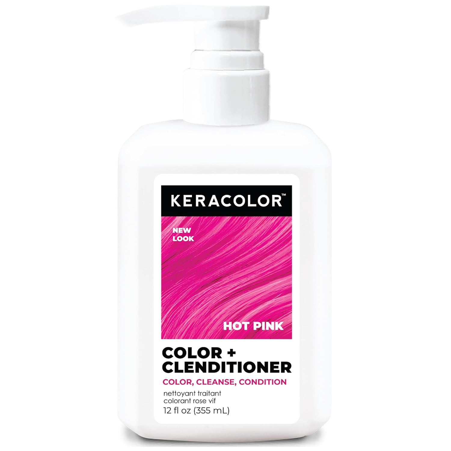 Keracolor Color + Clenditioner, Semi-Permanent Hair Color, 23 Shades | Amazon (US)