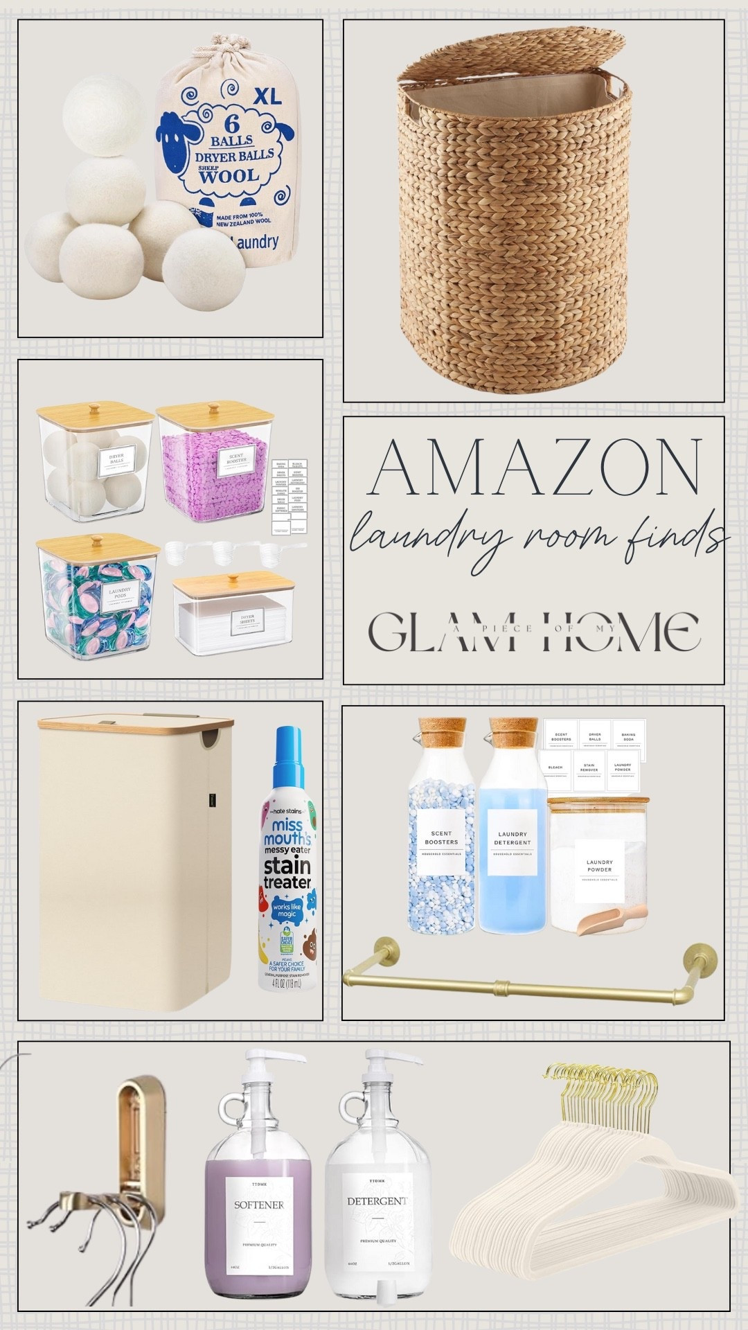 Laundry room organization and essentials! Love these aesthetic picks 

#LTKselfcare #LTKHome #LTKU