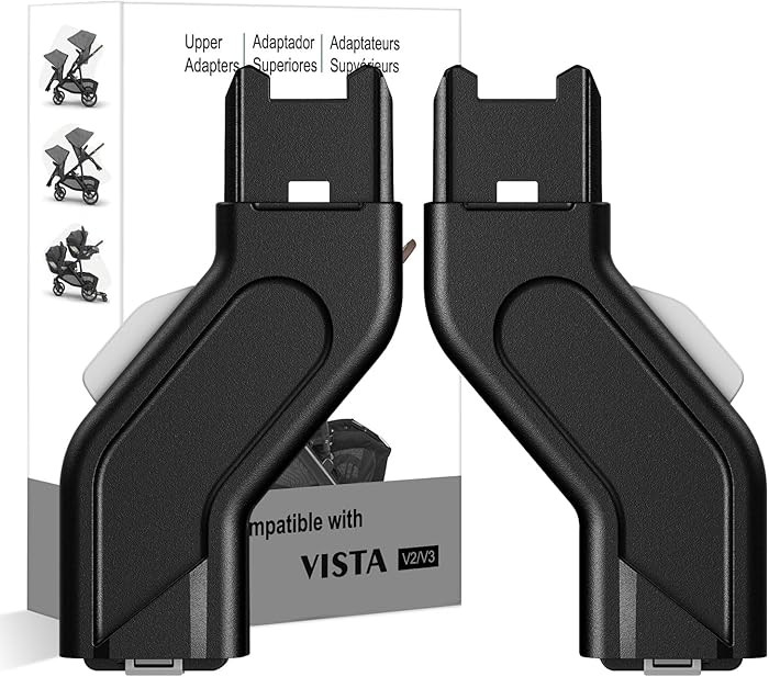 Upper Adapter Accessories Compatible with UPPAbaby Vista, Vista V2, Vista V3 Strollers/Bassinet, ... | Amazon (US)