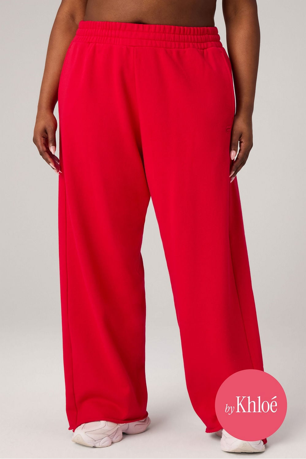 Heavy Terry Oversized Wide Leg Sweatpant | Fabletics