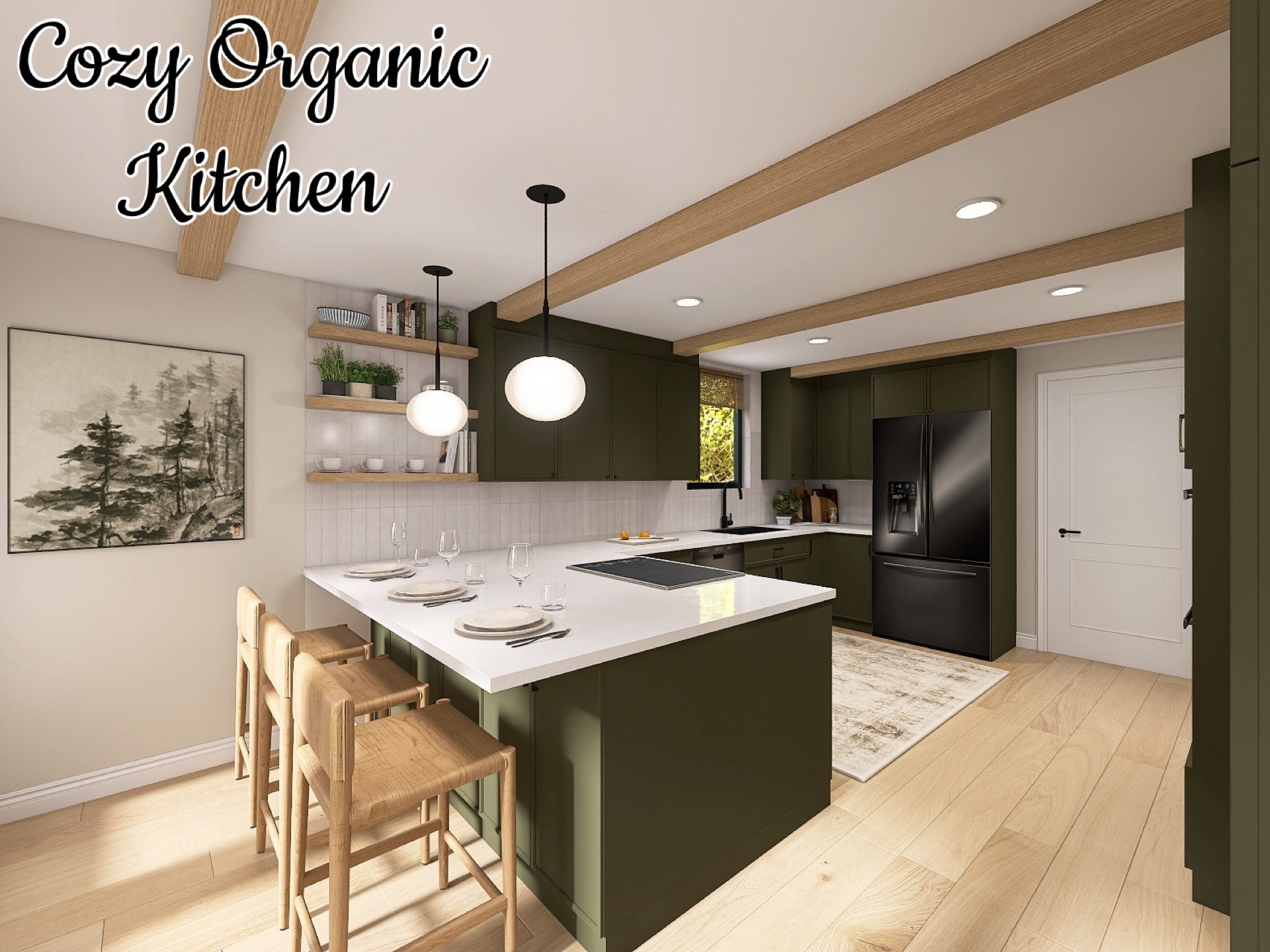 Designed by Olivia
Cozy Organic Kitchen 

#LTKHome #LTKHoliday #LTKmomlife