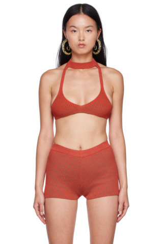 Red Drew Tank Top | SSENSE