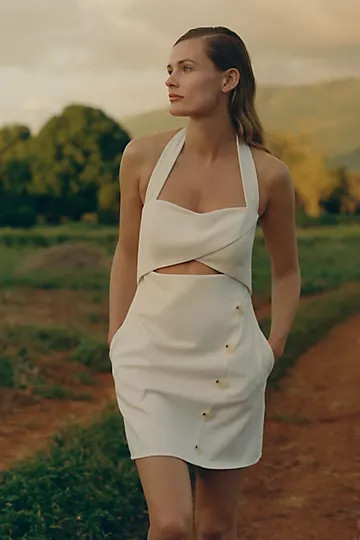 Mare Mare x Anthropologie Strapless Tube Mini Dress | Anthropologie (US)