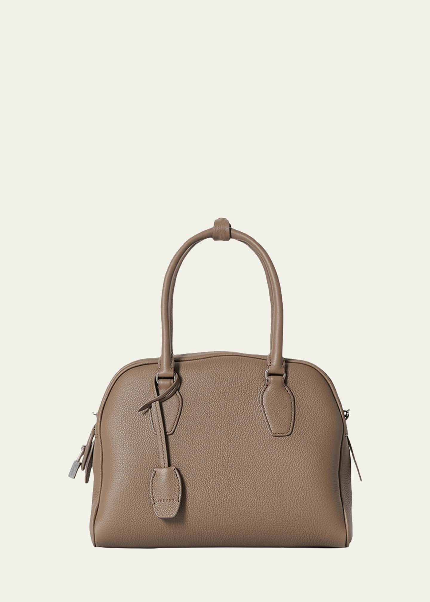 THE ROW India 10.0 Top-Handle Bag in Calfskin Leather | Bergdorf Goodman