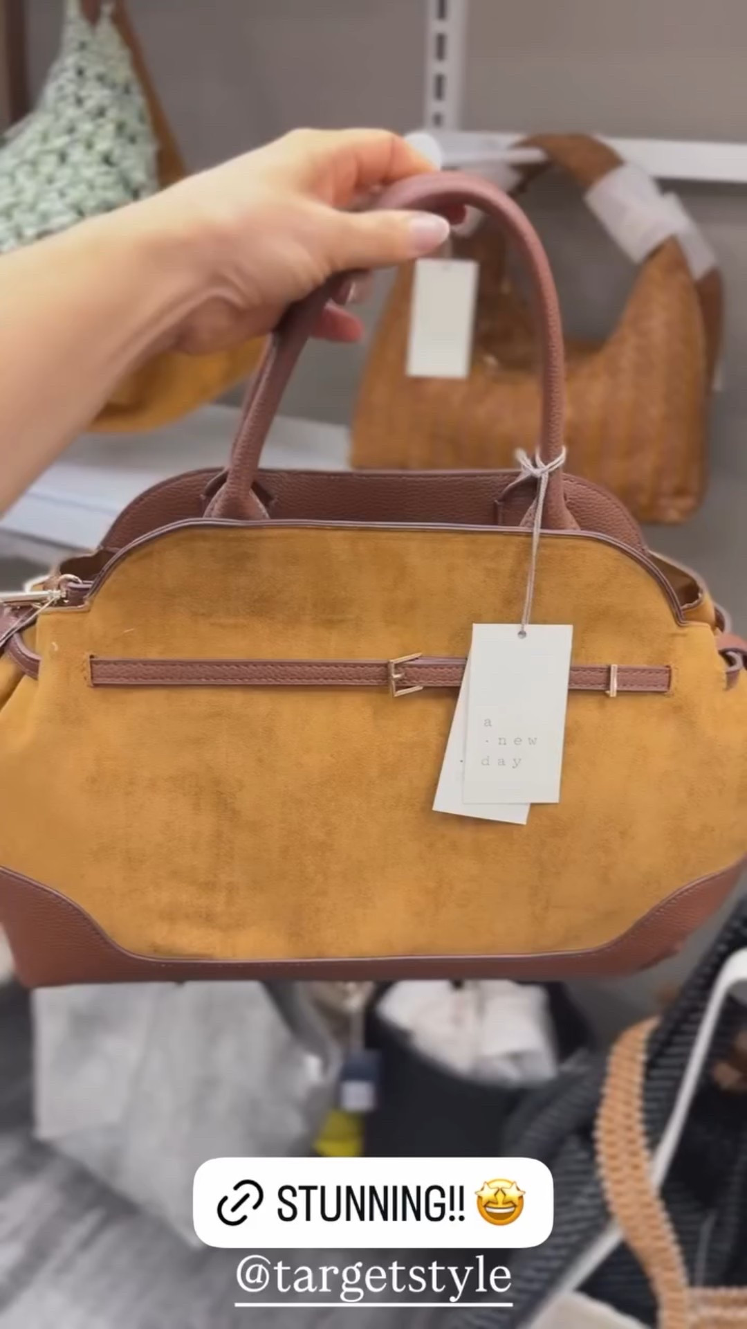 @targetstyle total designer vibes!! 🤩

#LTKItBag #LTKGiftGuide #LTKFindsUnder50