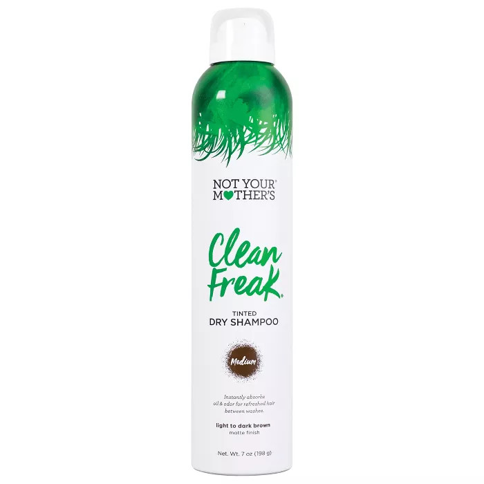 Not Your Mother's Clean Freak Tinted Dry Shampoo in Medium - 7 oz | Target