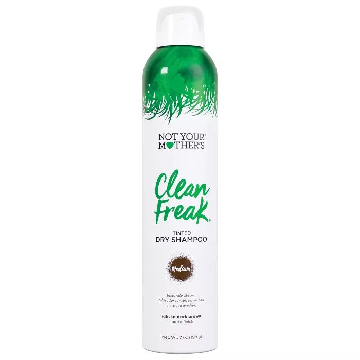 Not Your Mother's Clean Freak Tinted Dry Shampoo in Medium - 7 oz | Target