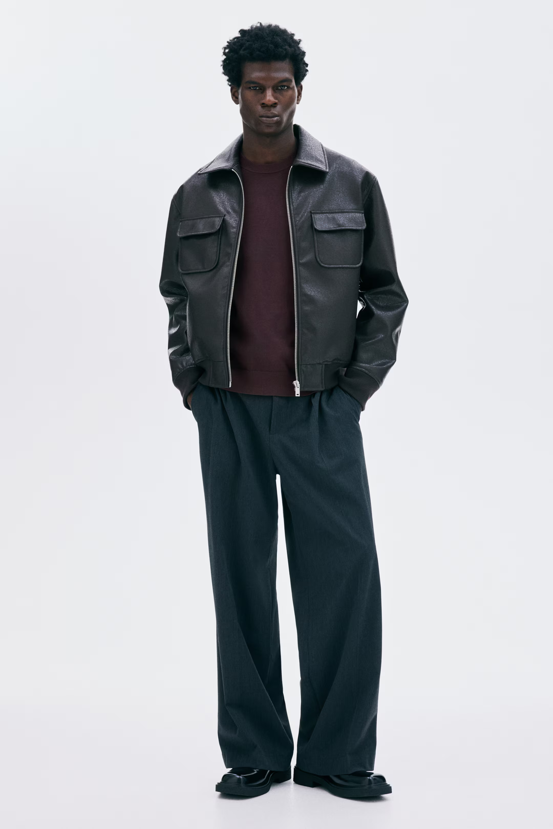 Regular Fit Fine-knit jumper | H&M (UK, MY, IN, SG, PH, TW, HK)