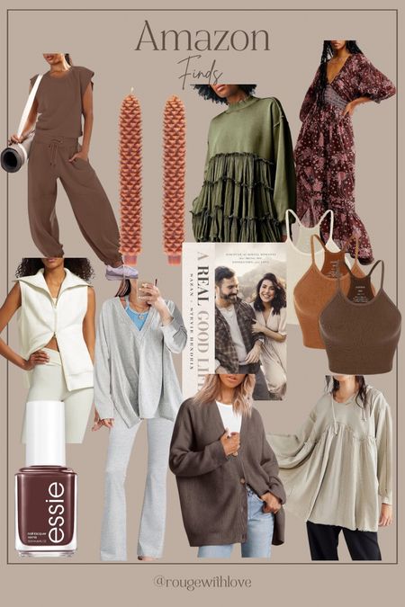 Amazon finds
Amazon fashion
Free people
Free people look for less
Best seller
Essie nail Polish
Boho dress
Cardigan


#LTKSeasonal #LTKfindsunder50 #LTKstyletip