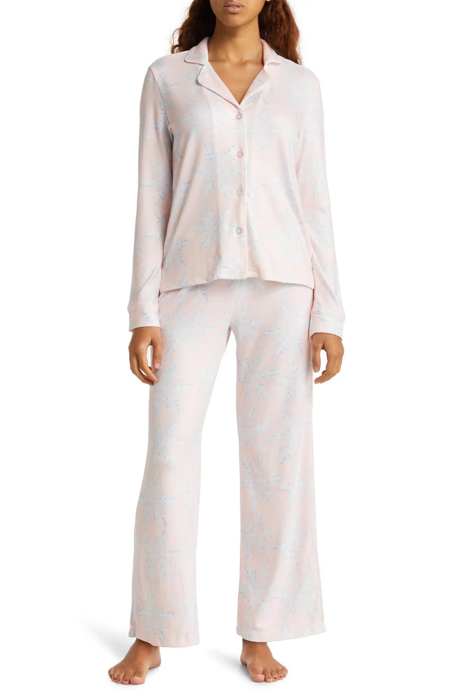 PJ Salvage Brushed Butter Jersey Pajamas | Nordstrom | Nordstrom