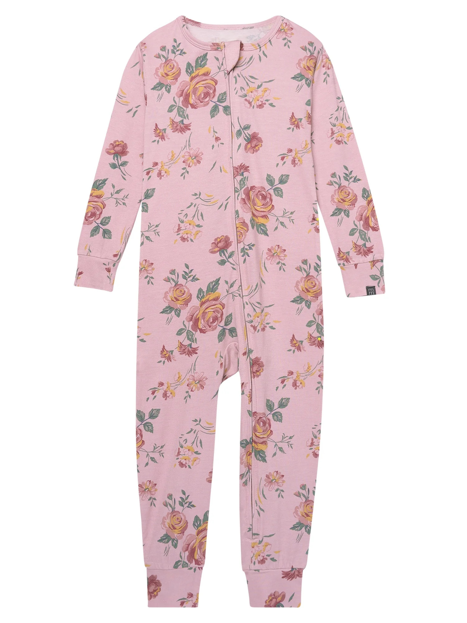 Modern Moments by Gerber Toddler Neutral Super Soft One-Piece Pajamas, Sizes 12 Months - 5T - Wal... | Walmart (US)