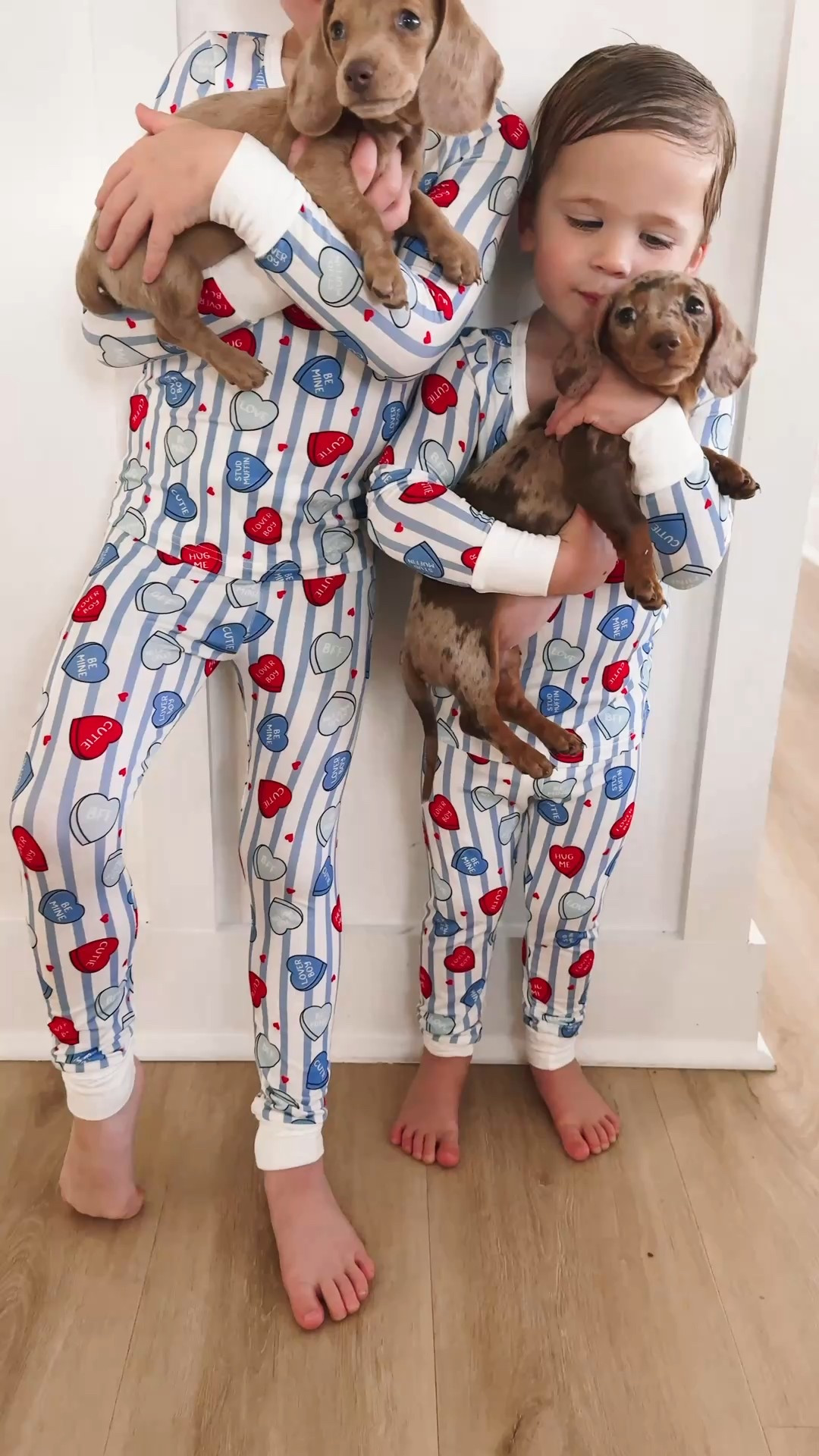 Valentine’s Day pjs 20% off with TANNER

#LTKBaby #LTKKids