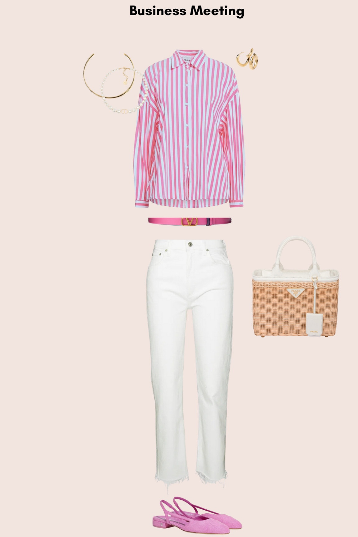 An elegant outfit for a business meeting ❤️ 

#LTKFind #LTKitbag #LTKworkwear