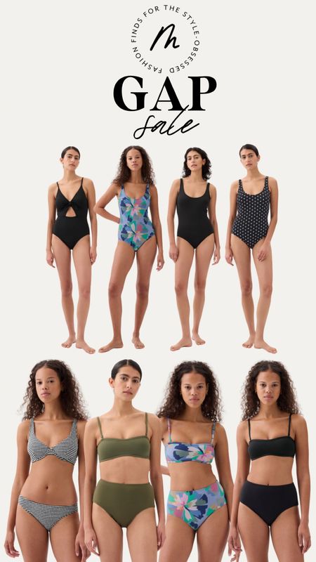 Gap Sale- put to 50% off 

#LTKsalealert #LTKfindsunder100 #LTKswim