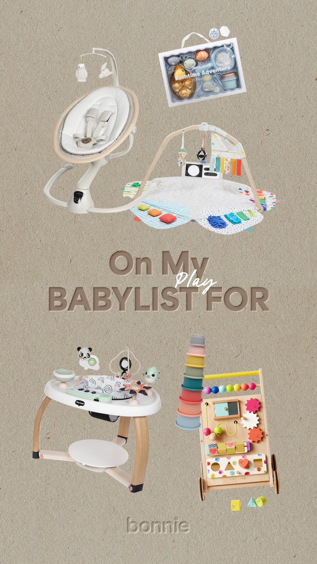 On my baby list for: Play! 
-
-
-
Baby, baby favorites, new mom, mom must-haves, mom life, baby, toddler, bump, postpatrumpostpartum