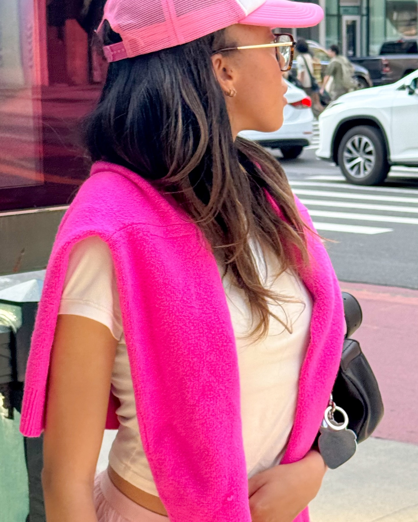 to the maxi 🎀 painting the city pink this spring! I snagged the best “dupes” I could of this look! 

I got the skirt on whim from Windsor in soho last year and knew I’d wear so much! The other items are staple style items so you can def recreate it from your closet 💕

#LTKStyleTip #LTKWatchNow