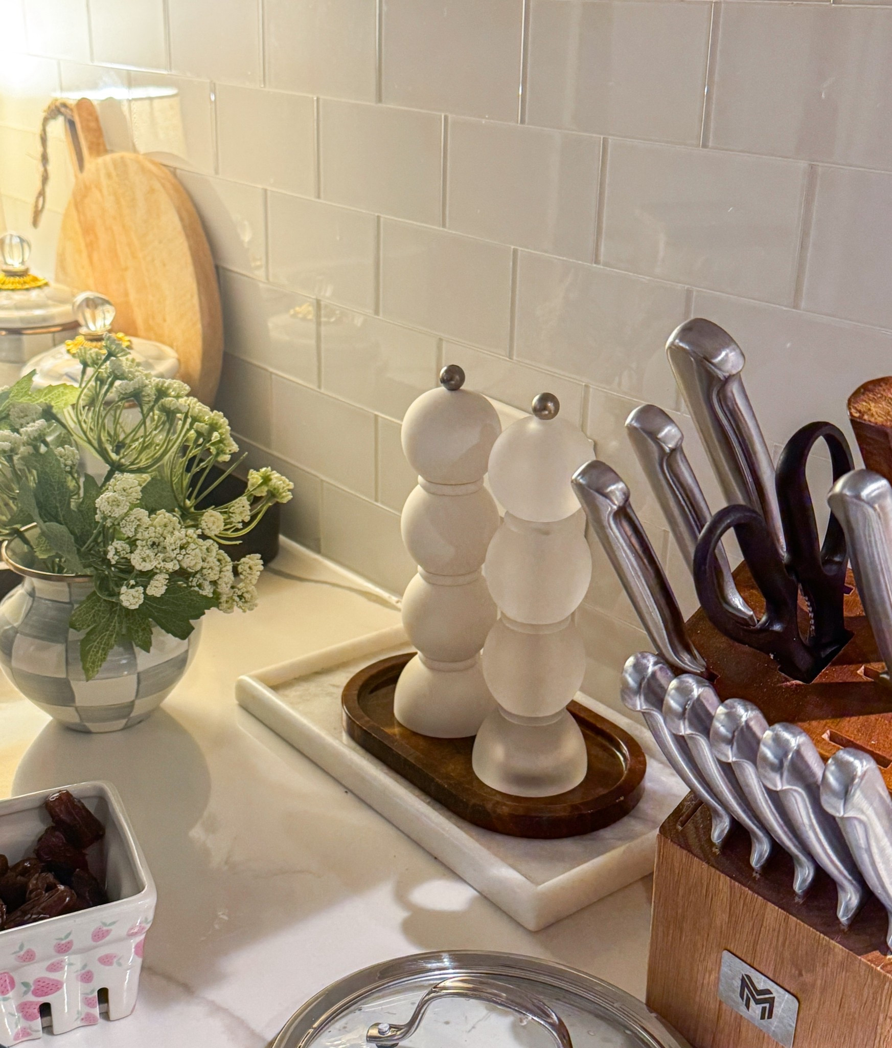 Couldn’t wait to style these salt and pepper grinders in the kitchen! So chic ✨

#LTKfoodie #LTKHome #LTKSaleAlert