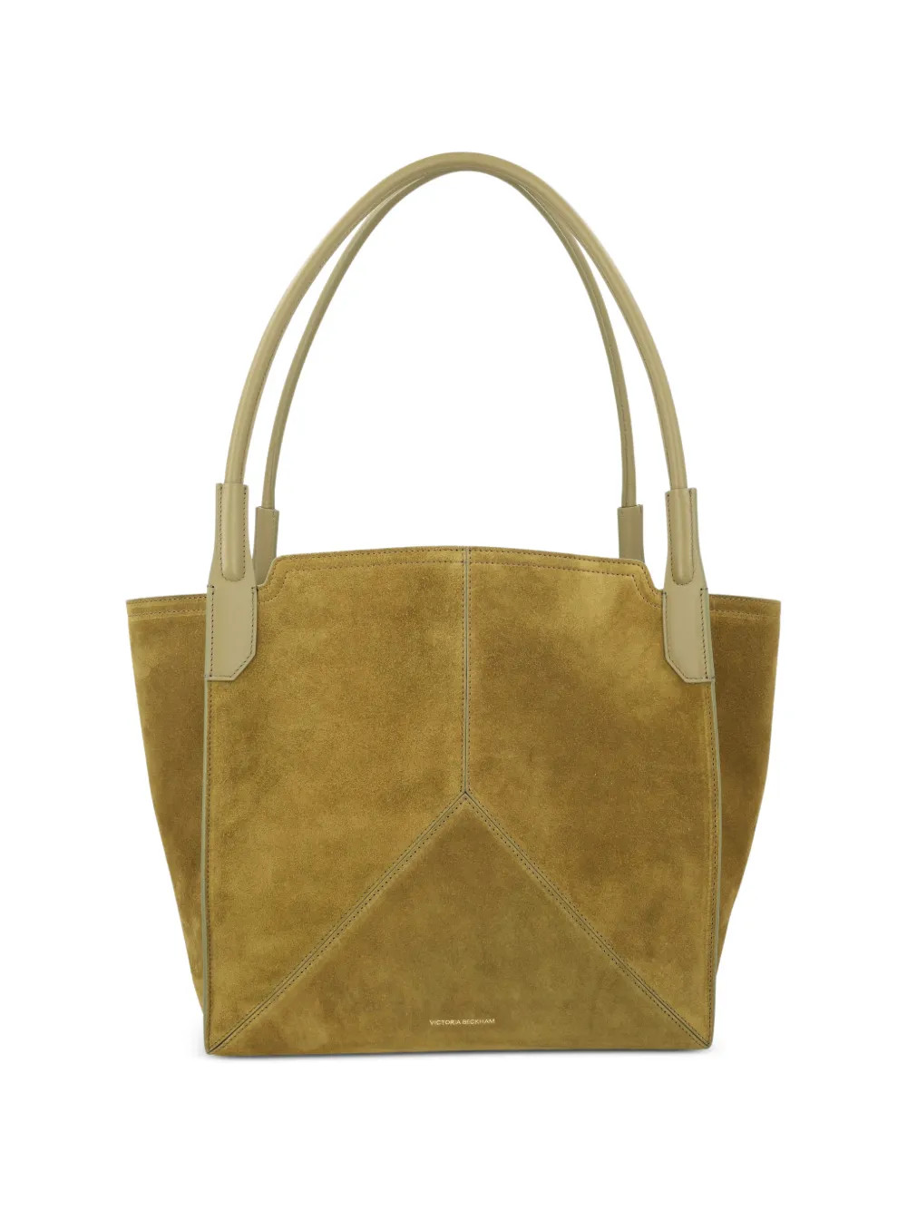Victoria Beckham Small logo-detail Tote Bag | Green | FARFETCH | Farfetch Global
