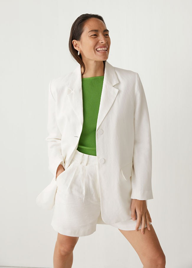 Oversize-Blazer aus Leinen | & Other Stories (DE + FR)