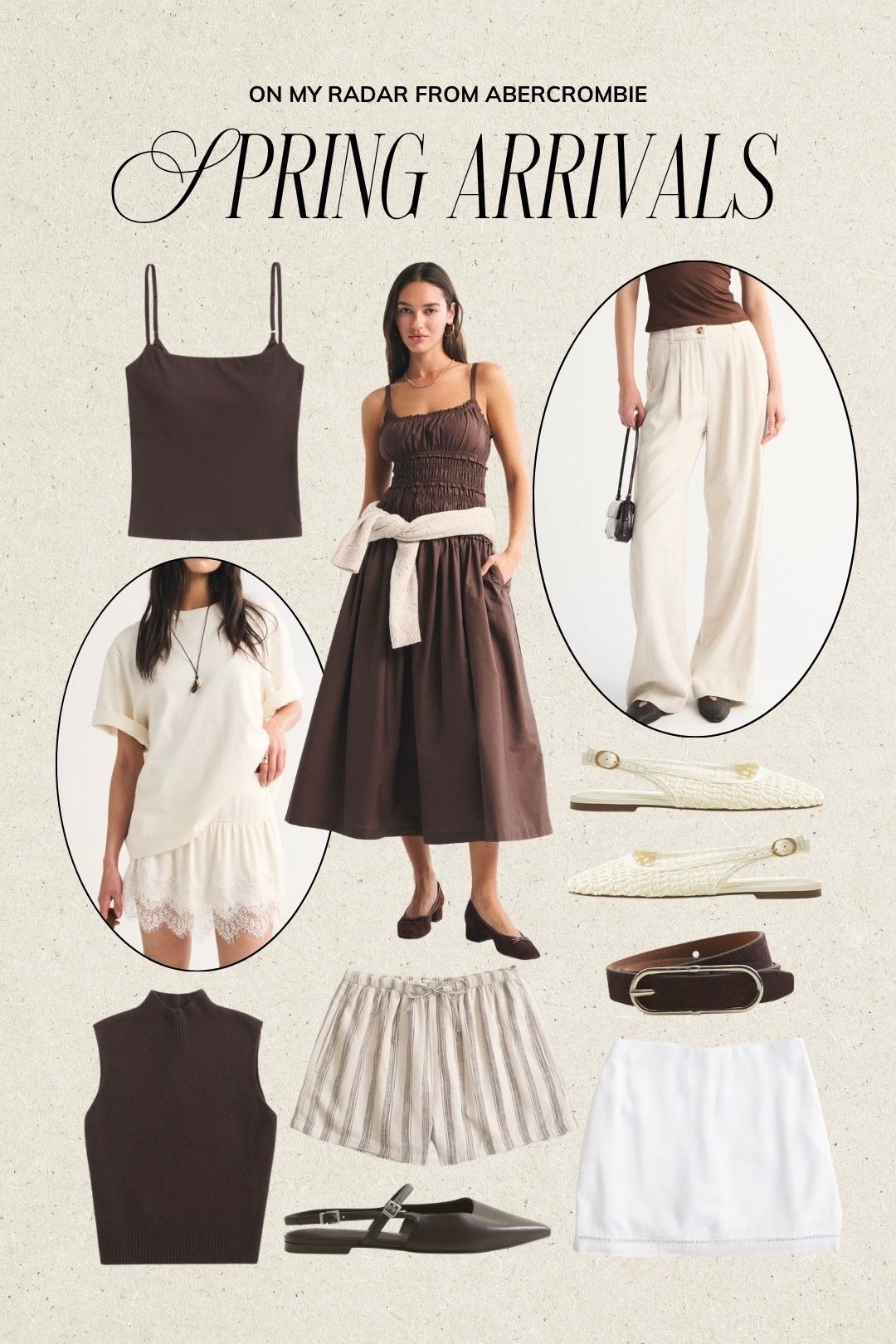 On my radar from Abercrombie 〰️ spring outfits, spring outfit, spring staples, spring closet staples, spring capsule wardrobe, spring wardrobe basics, spring closet basics, spring style, Abercrombie sale 

#LTKWorkwear #LTKSeasonal #LTKootd