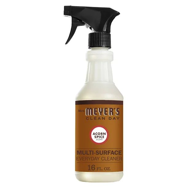 Mrs. Meyer’s Clean Day Multi-Surface Everyday Cleaner, Acorn Spice Scent, 16 Ounce Bottle - Wal... | Walmart (US)