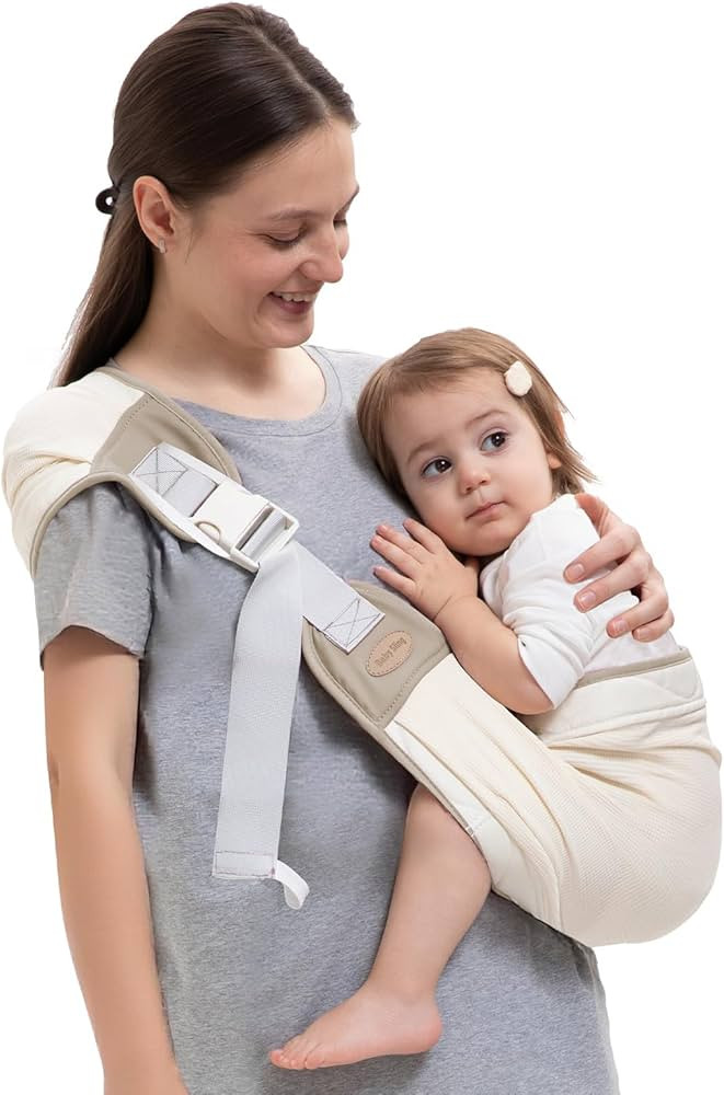 Baby Carrier Newborn to Toddler, Baby Sling Carrier, Toddler Carrier 25-60 lbs with Adjustable St... | Amazon (US)