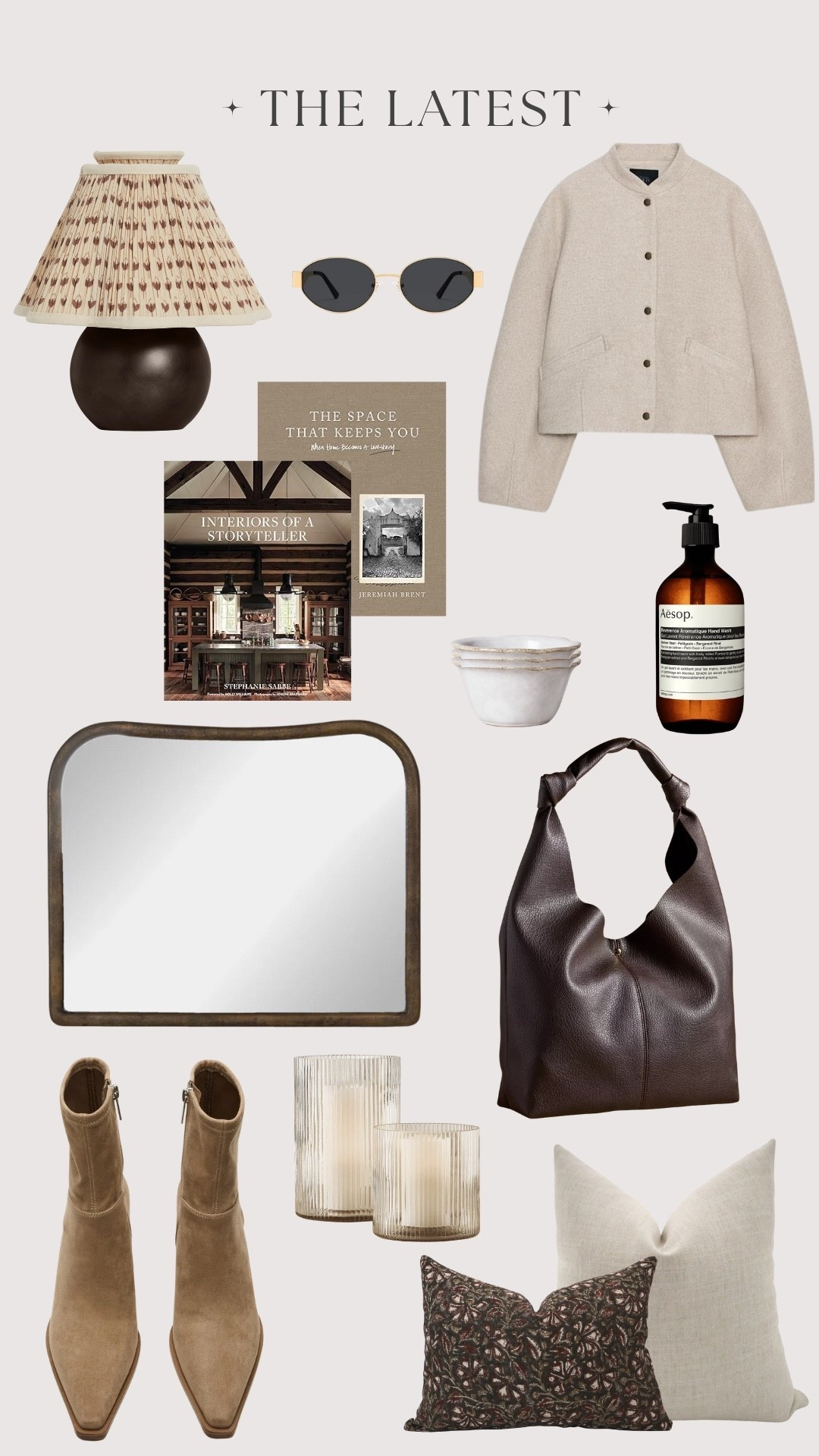 shop ‘the latest’…

sharing the latest pieces we have and love…or have recently “added to cart” ✨ 


#LTKStyleTip #LTKOver40 #LTKHome