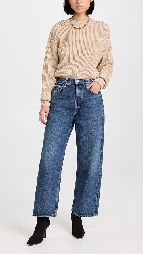 AGOLDE Low Slung Baggy 28" Jeans | SHOPBOP | Shopbop