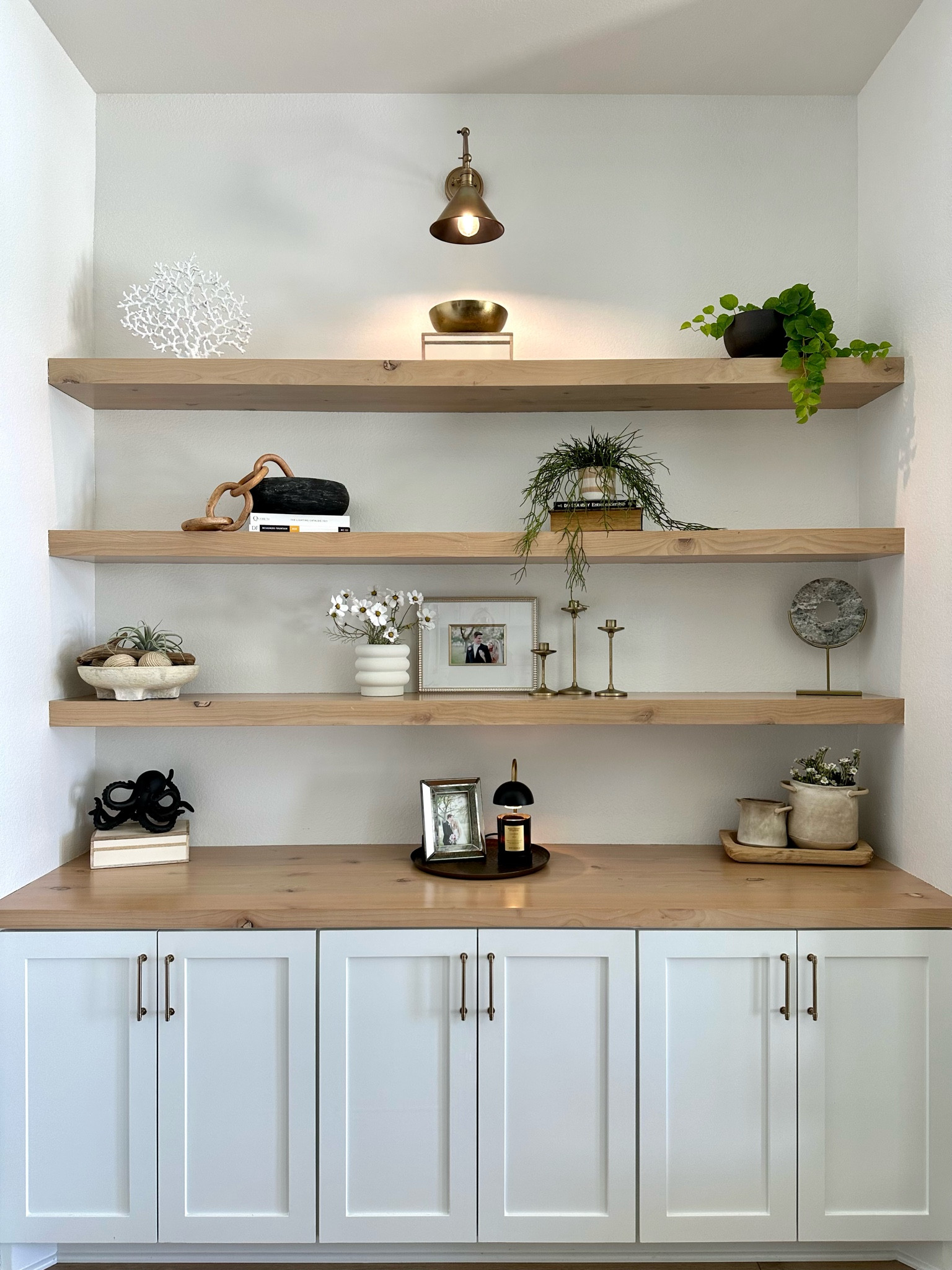 Linking some decor items that are great to style your built ins and shelves with! Not all is available but I’ll link what I can. Decorative bowl, faux plant, planter pot, Walmart decor, candle warmer, wax warmer, coastal decor, modern accents, shelf decor, candle holder, Target decor, studio mcgee, Target home, Walmart finds, faux flowers. 

#LTKunder50 #LTKhome #LTKSeasonal