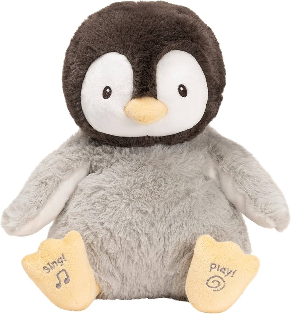 GUND Baby Animated Kissy The Penguin Plush, Singing Stuffed Animal Baby Toy for Ages 0 and Up, Bl... | Amazon (US)