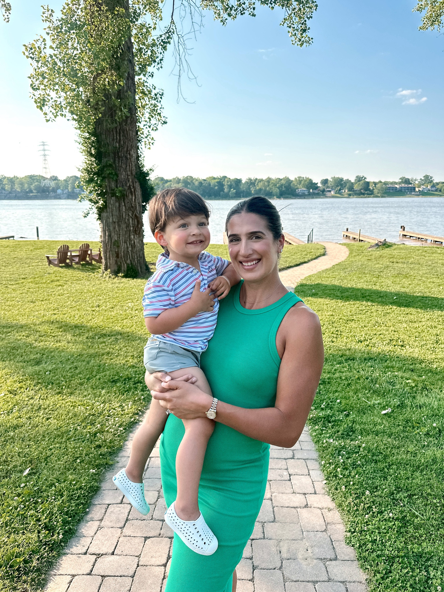 Bump friendly ribbed dress, racerback dress, sundress, toddler polo, toddler outfit 

#LTKbaby #LTKbump #LTKkids