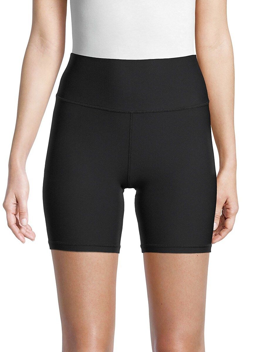 All Fenix Women's Ribbed Biker Shorts - Black - Size XL | Saks Fifth Avenue OFF 5TH (Pmt risk)
